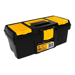 Caja de Herramientas 13" con Compartimentos Pretul