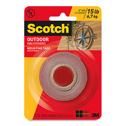 Cinta Scotch para Exteriores (2.54cm x 1.52m)