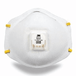 Respirador Desechable 8515 (Para Partículas)