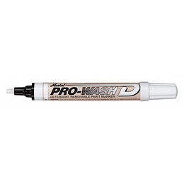 Marcador PRO-WASH D Blanco 97010 Markal