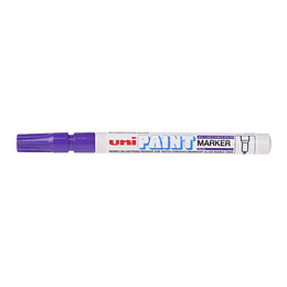 Marcador UNI-PAINT PX-20 Violeta