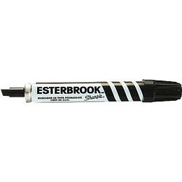 Marcador Negro Esterbrook Sharpie 