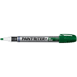 Marcador Paint-Riter+ Oily Surface Verde 96966 Markal