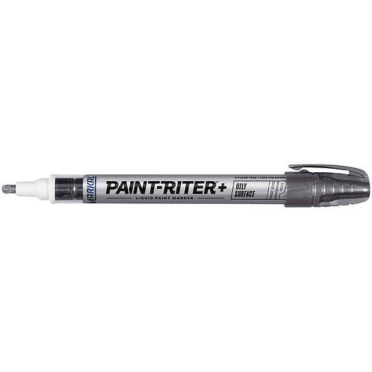 Marcador Paint-Riter+ Oily Surface Plateado 96967 Markal