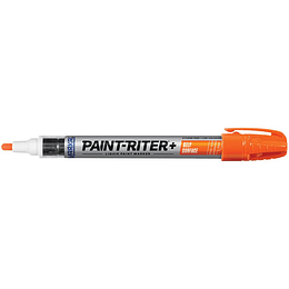 Marcador Paint-Riter+ Oily Surface Naranja 96964 Markal
