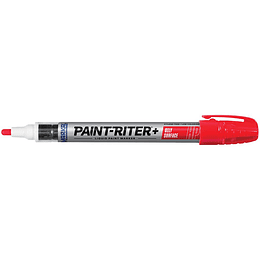 Marcador Paint-Riter+ Oily Surface Rojo 96962 Markal