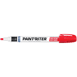 Marcador Paint-Riter+ Valve Action Rojo 96822 Markal