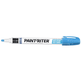 Marcador Paint-Riter+ Valve Action Celeste 96835 Markal