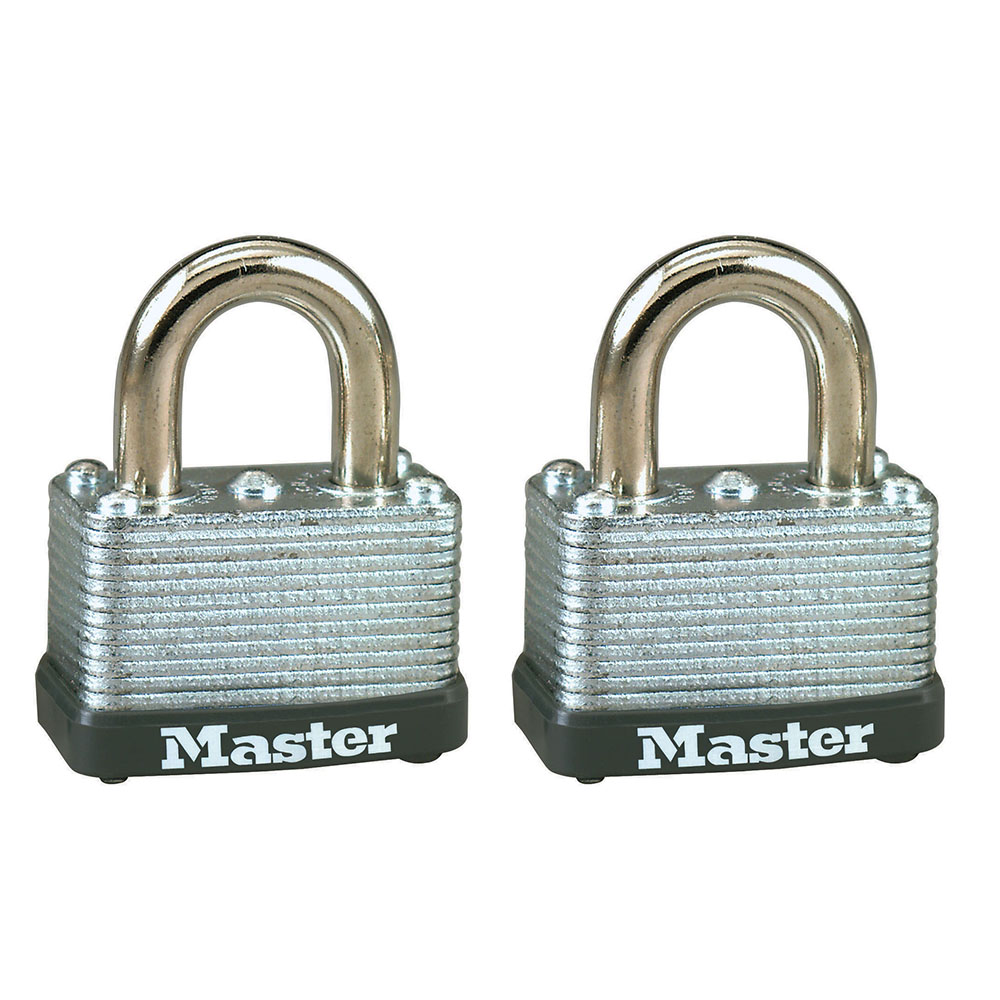 Candado de Alta Seguridad Master Lock [Acero Laminado] [Exterior