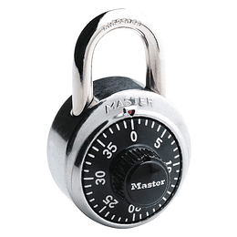 Candado de Combinación de Seguridad 1500LFMX Master Lock