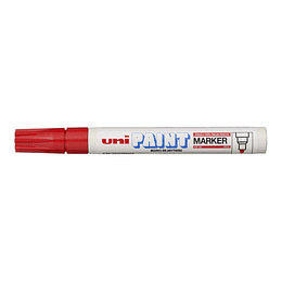 Marcador UNI-PAINT PX-20 Rojo