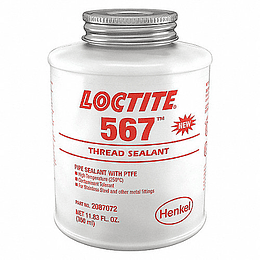 Sellador de Rosca Loctite 350 ml Loctite 567