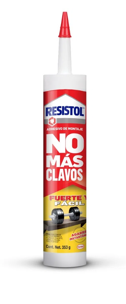 Resistol No Más Clavos 353 g. Henkel