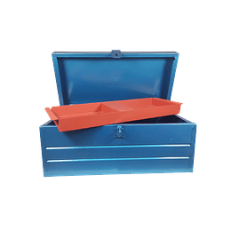 Caja Metálica Azul 14"