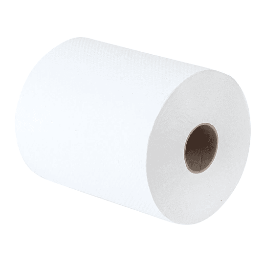 Toalla de Rollo Blanca para manos Tork H21