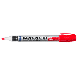 Marcador Paint-Riter+ Oily Surface XT Rojo 97252 Markal