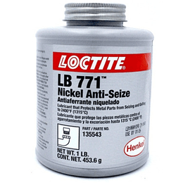 Antiaferrante Niquelado 500 gr. 135543 Loctite