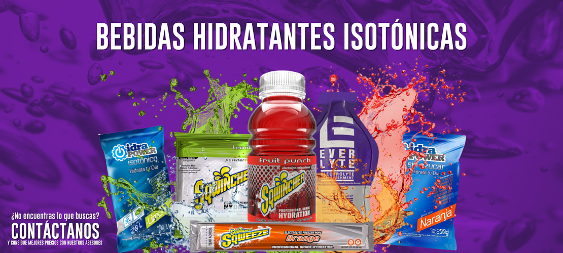 Bebidas Hidratantes