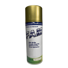 Pintura en Aerosol Oro (400 ml)