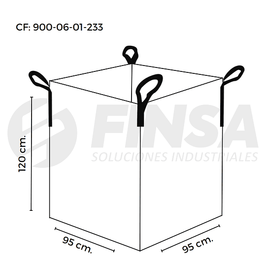 Súper Sacos de 1 Tonelada 