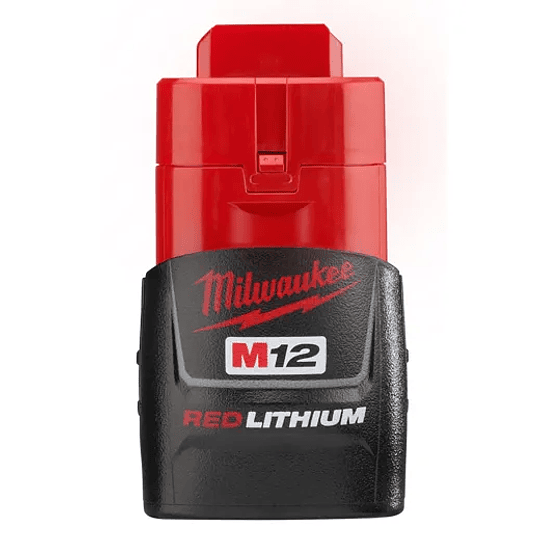 Batería Red Lithium M12 CP1.5 Milwaukee