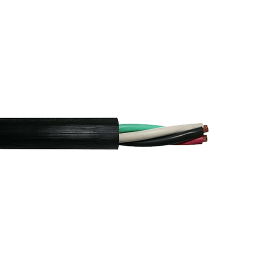 Cable Uso Rudo 4X8 AWG 600V (100mts)