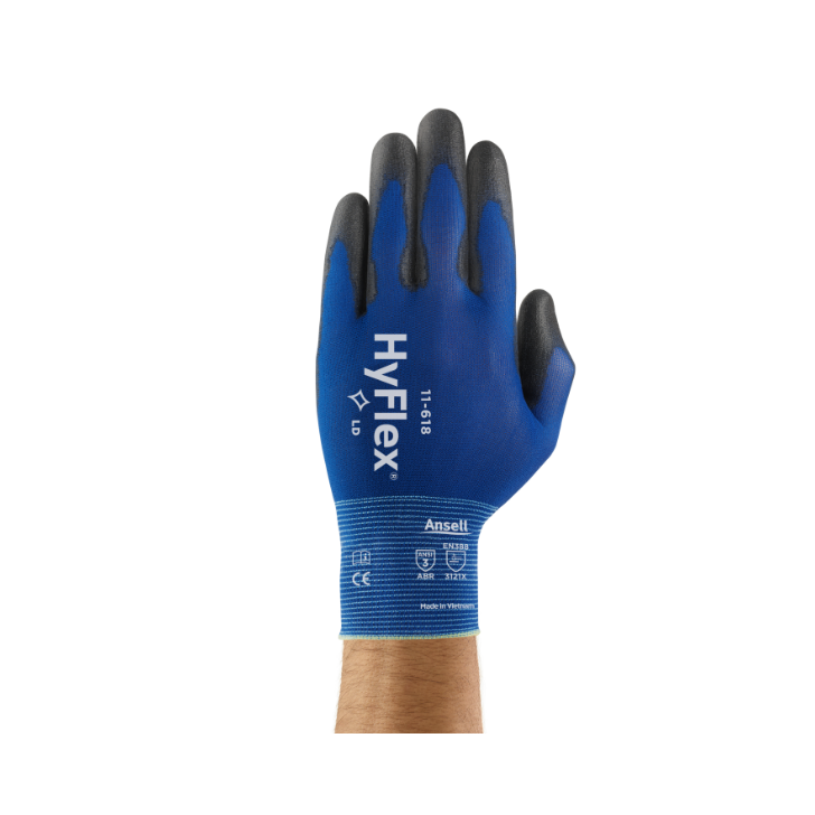 Paio di guanti HyFlex® 11-840 7 | Hoffmann Italia