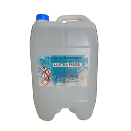 Lustrador Para Pisos (20 L) 