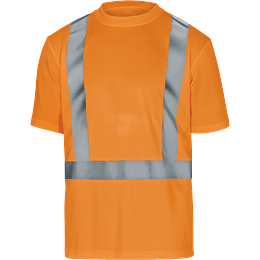 Camisa de Alta Visibilidad Comet (Naranja)
