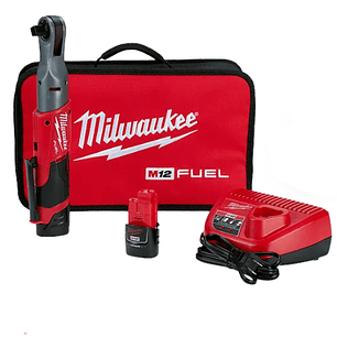 Kit Trinquete Inalámbrica M12 FUEL de 1/2