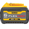 Batería 20/60V MAX FLEXVOLT de 6.0 (DCB606)