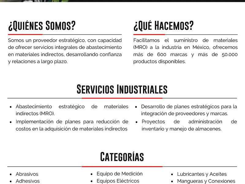 ¿Quiénes Somos?