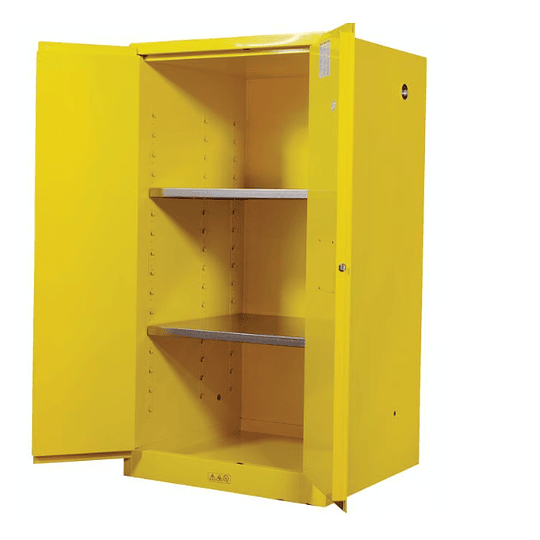 Gabinete de Seguridad Amarillo 896000