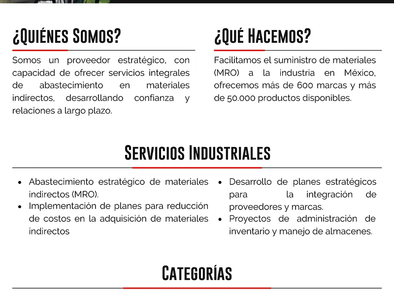 ¿Quiénes Somos? SLP