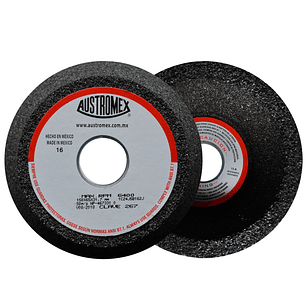 COPA ABRASIVA DE 150 X 65 X 31.7 MM PARA RECTIFICAR PLATOS DE CLUTCH Y TAMBORES DE FRENO