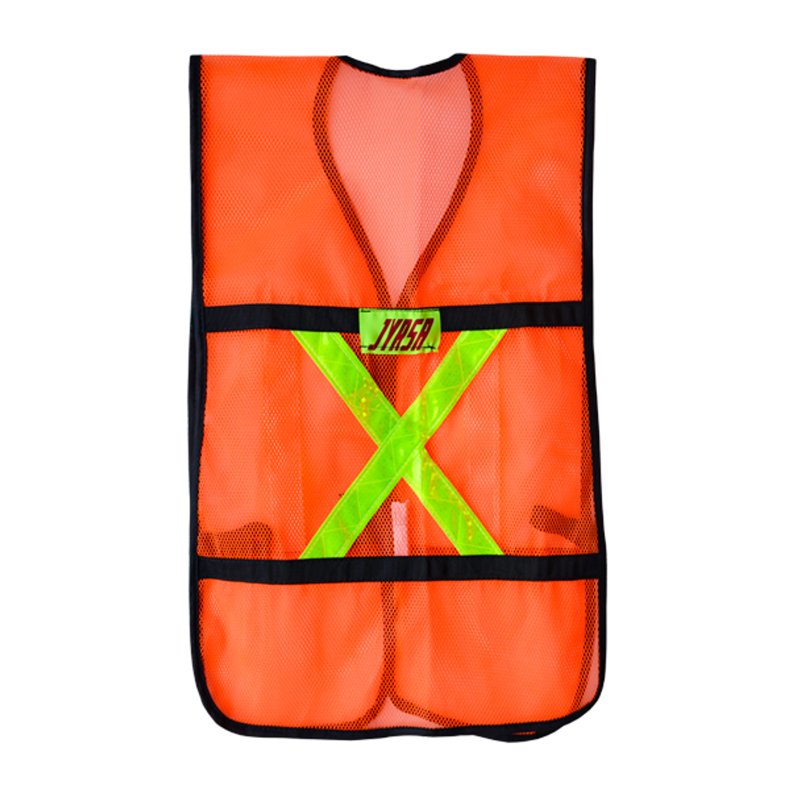 CHALECO NARANJA CON REFLEJANTE UNITALLA 1