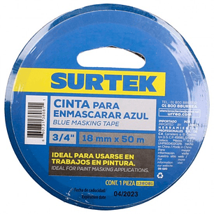 CINTA MASKIN TAPE 3/4