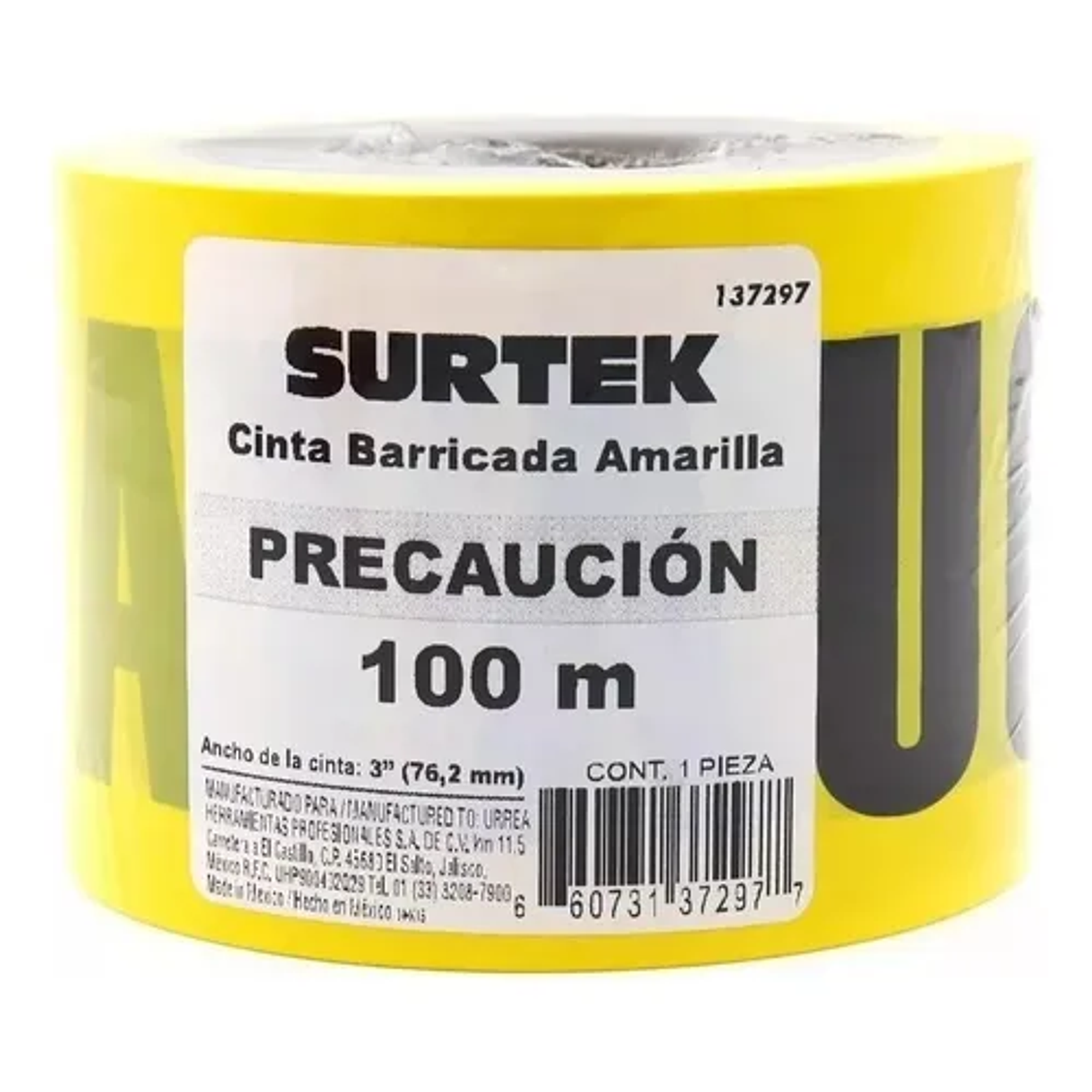 CINTA DE BARRICADA PRECAUCION 100M 1