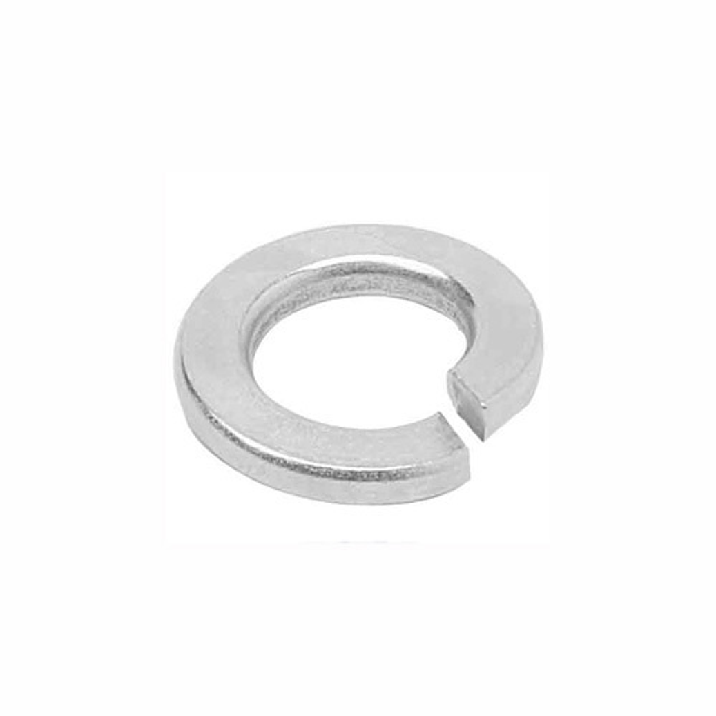 ARANDELA DE PRESION GALV. STD. 1/4 1