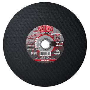 DISCO ABRASIVO CORTE METAL 14