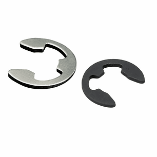 CLIP RETAINING PART# CHG MET 1801C