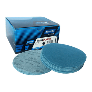 DISCO ABRASIVO DE LIJA CON RESPALDO DE TELA R228 5