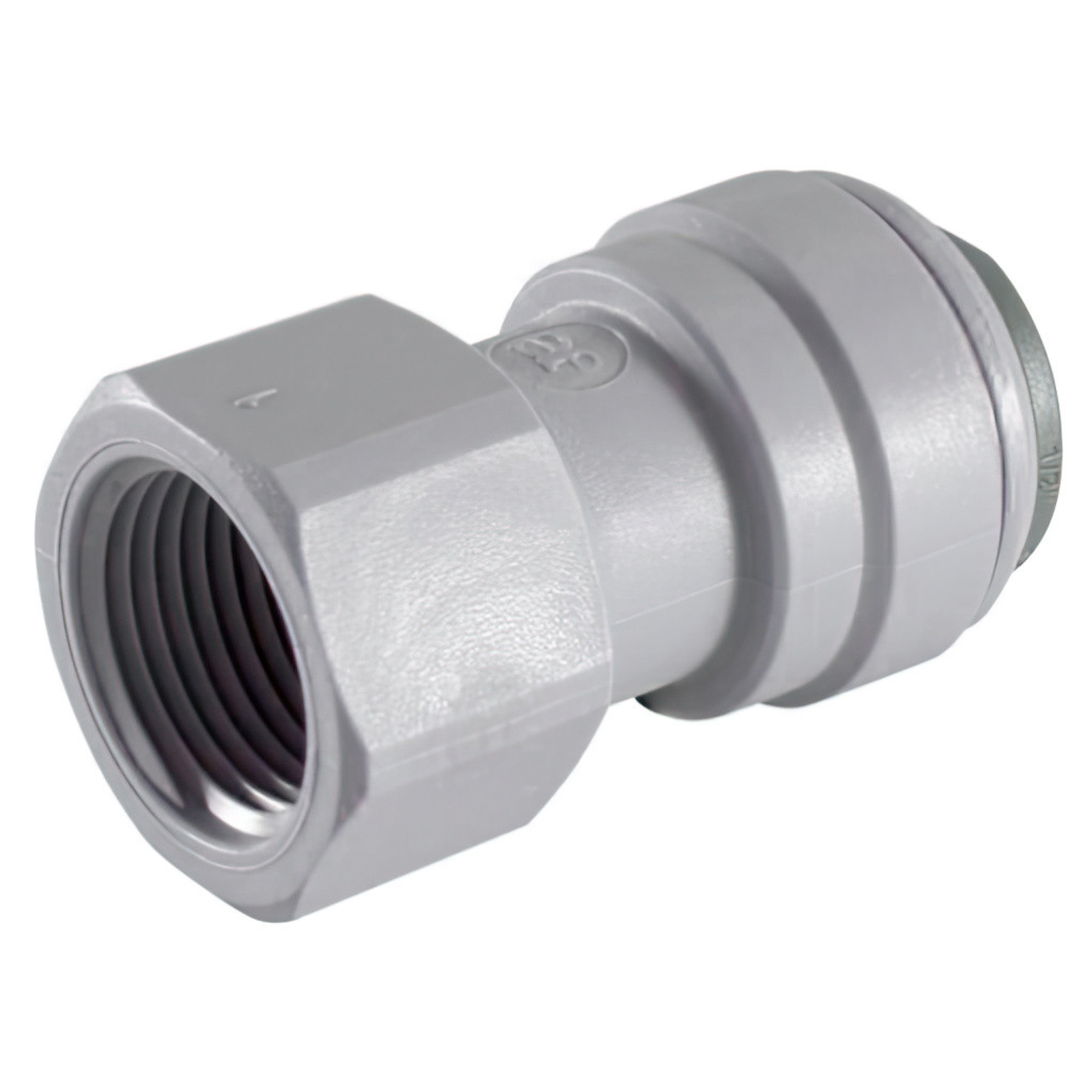 ADAPTADOR DE 1/4 ROSCA NPT PARA TUBING DE 1/4 1