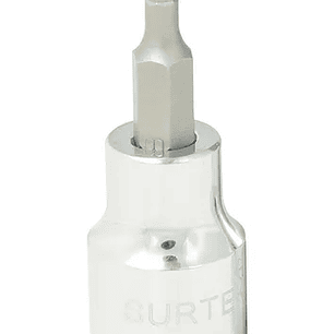 Dado con punta hexagonal cuadro de 3/8