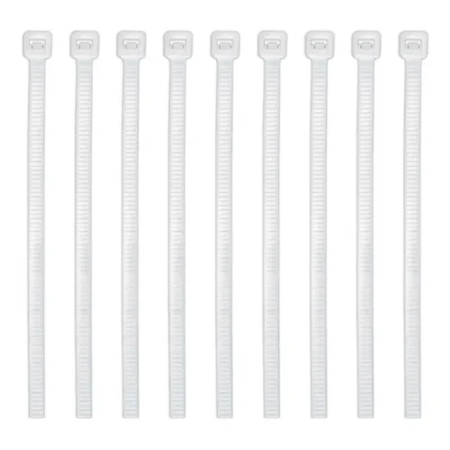 CINCHO PLASTICO COLOR NATURAL 40 LB150 MM 1