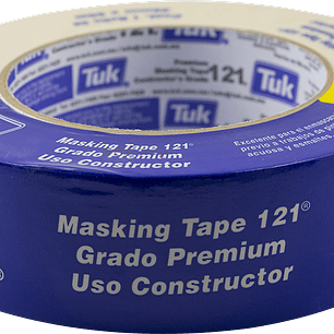 CINTA MASKING 121 TUK 24 X 50 MTS