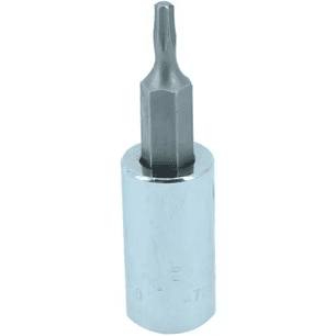 Dado con punta Torx cuadro de 1/4