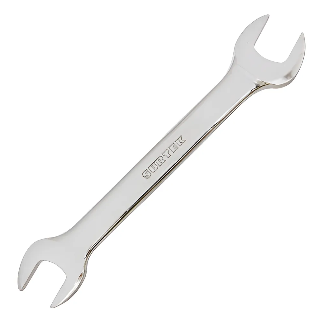 Llave española pulido espejo en pulgadas, 15/16