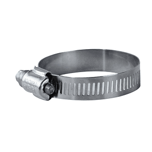 ABRAZADERA SINFIN DE ACEROO INOXIDABLE DE 7/16 A 1 1/16