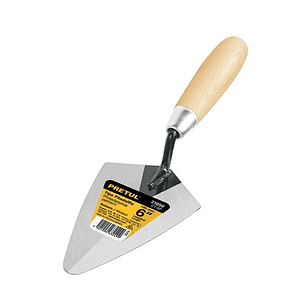 CUCHARA PARA ALBAÑIL, TIPO FILADELFIA, 6' PRETUL